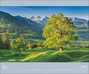 Alpen im Licht Kalender 2025