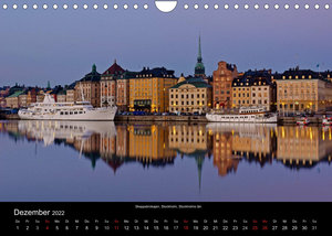 Südschweden (Wandkalender 2022 DIN A4 quer)