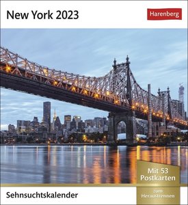 New York Sehnsuchtskalender 2023