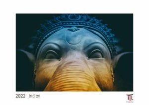 Indien 2022 - White Edition - Timokrates Kalender, Wandkalender, Bildkalender - DIN A4 (ca. 30 x 21 cm)