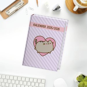 Pusheen 17-Monats-Kalenderbuch A5 2026