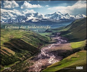 Entlang der Seidenstraße 2022 – Reise-Fotografie von Priska Seisenbacher – Wandkalender 58,4 x 48,5 cm – Spiralbindung