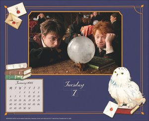Harry Potter Tagesabreißkalender 2025