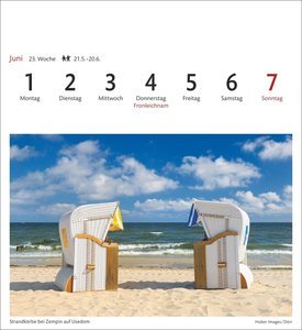 Ostseeküste Sehnsuchtskalender 2026