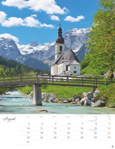 Schönes Alpenland Posterkalender 2026