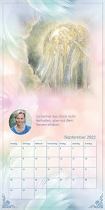 Engel-Botschaften Wandkalender 2022