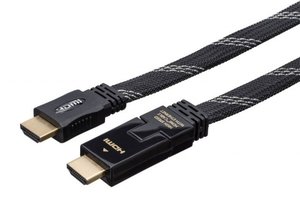 HDMI FLAT CABLE 1.4 / 3D Flat Kabel, 3m