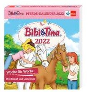 Bibi & Tina: Pferde-Kalender 2022