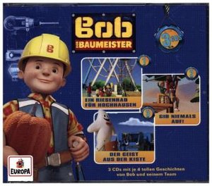 Bob, der Baumeister. Box.2, 3 Audio-CDs