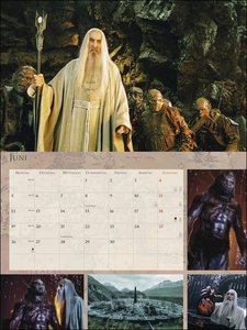 Der Herr der Ringe Broschur XL Kalender 2023