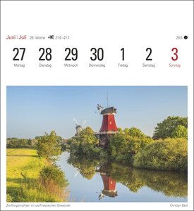 Nordseeküste Kalender 2022