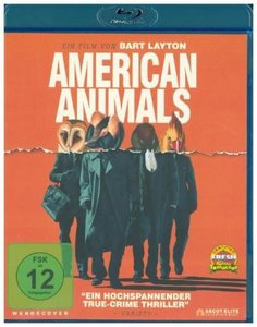 American Animals (Blu-ray)