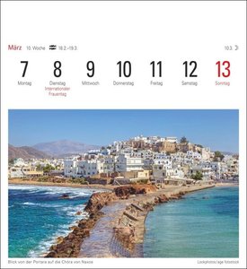 Griechische Inseln Kalender 2022
