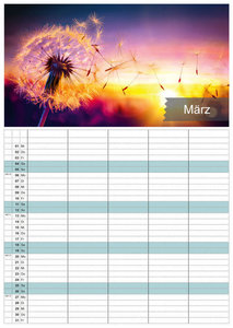 Moments - wundervolle Momentaufnahmen - 2023 - Kalender DIN A3 - (Familienplaner)