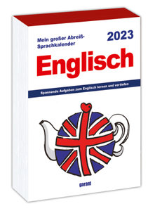 Abreißkalender Englisch 2023