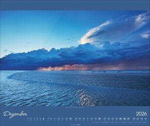 Nordsee Kalender 2026