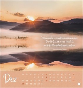 Ich wünsch dir ... stille Momente Postkartenkalender 2022