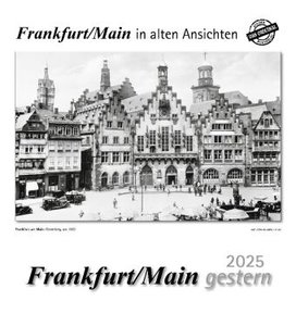 Frankfurt am Main gestern 2025