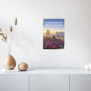 Naturschätze Deutschlands Wochenplaner 2026 - Eine Reise in 53 Bildern