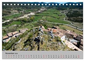 Traumhafte Haute Provence (Tischkalender 2024 DIN A5 quer), CALVENDO Monatskalender