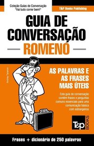 Guia de Conversação Português-Romeno e mini dicionário 250 palavras