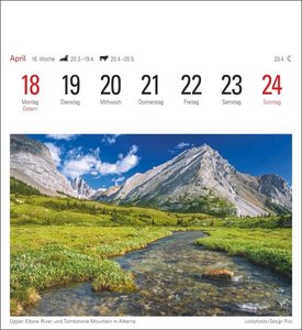 Kanada Kalender 2022