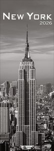 New York Vertical Kalender 2026