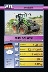 Ravensburger 20307 - Power Traktor