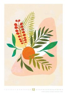 Dominique Vari: Pop Art Flowers 2025 – DUMONT Wandkalender – Poster-Format 50 x 70 cm