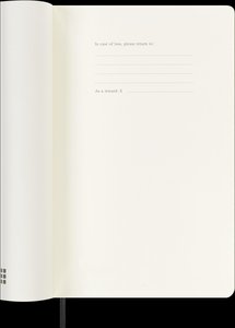 Moleskine 12 Monate Wochen Notizkalender 2024, Large/A5, Schwarz
