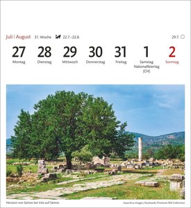Griechische Inseln Sehnsuchtskalender 2026