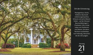 Eine Reise um die Welt Premiumkalender 2026