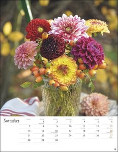 Bunter Blütenzauber Kalender 2022