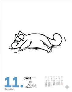 Simons Katze Tagesabreißkalender 2024. Abreiß-Kalender für alle Simons Cat-Fans. Tischkalender 2024 mit lustigen Episoden aus dem typischen Alltag von Simons Katze. Auch zum Aufhängen.