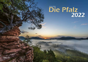 Die Pfalz 2022 Wandkalender A3 Spiralbindung