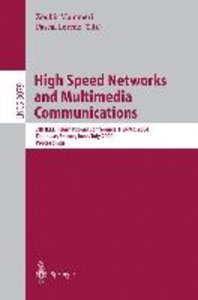 High Speed Networks and Multimedia Communications