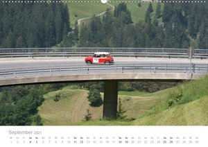 Oldtimer unterwegs - Mobile Raritäten auf Tour (Wandkalender 2021 DIN A2 quer)