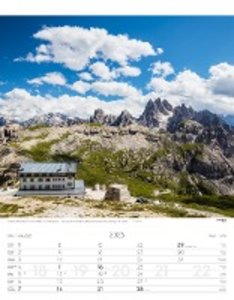 Weltnaturerbe Dolomiten Kalender 2023