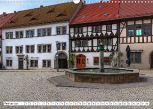 Rosenstadt Sangerhausen (Wandkalender 2023 DIN A3 quer)