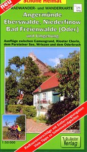 Doktor Barthel Karte Angermünde, Eberswalde, Bad Freienwalde (Oder) und Umgebung