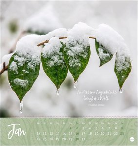 Ich wünsch dir ... Zeit zum Träumen Postkartenkalender 2022