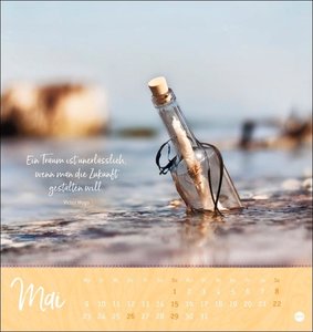 Ich wünsch dir ... Zeit zum Träumen Postkartenkalender 2022