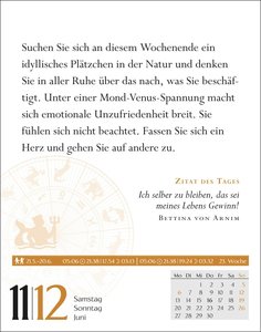 Wassermann Kalender 2022