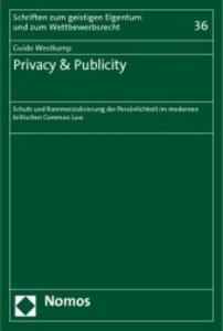Privacy & Publicity