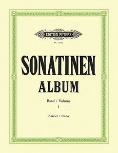 Sonatinen-Album, für Klavier. Bd.1