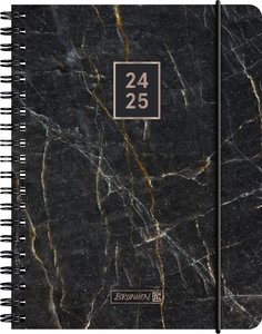 Schülerkal (2024/2025) Black Marble