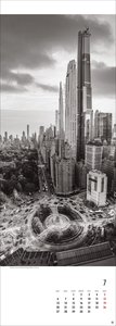 New York Vertical Kalender 2026