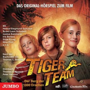 Tiger-Team, Der Berg der 1000 Drachen, 1 Audio-CD