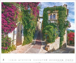 Provence Kalender 2026 - Blühende Lavendelfelder und malerische Dörfer