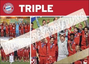 FC Bayern München Edition Kalender 2022